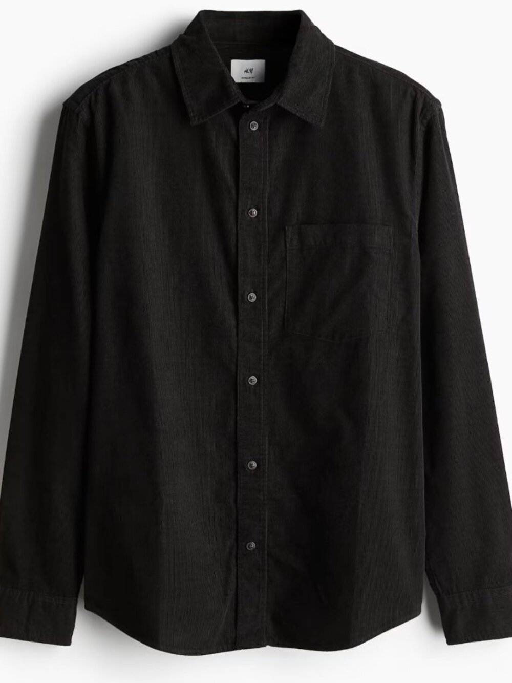 H&M Regular Fit Corduroy shirt